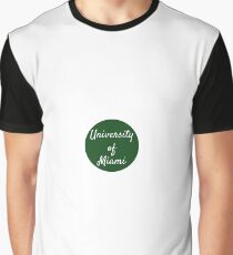 University of Miami Graphic T-Shirt