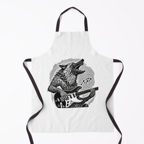 Item preview, Howling Wolf Guitar 2 designed and sold by SmARTNiki.