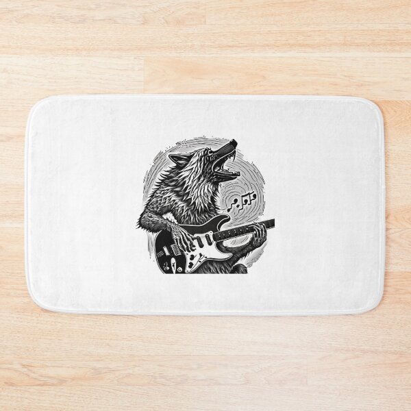 Item preview, Howling Wolf Guitar 2 designed and sold by SmARTNiki.