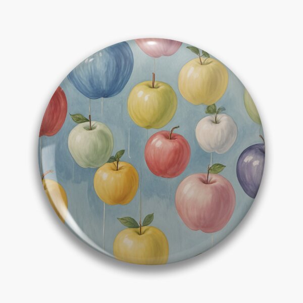 Item preview, Sky Apples: Whimsical Pastel Dream Design designed and sold by Lizetteh.