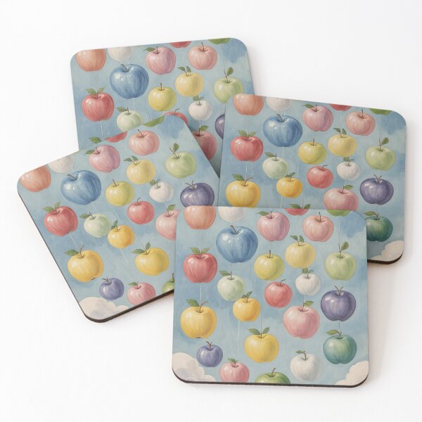 Item preview, Sky Apples: Whimsical Pastel Dream Design designed and sold by Lizetteh.