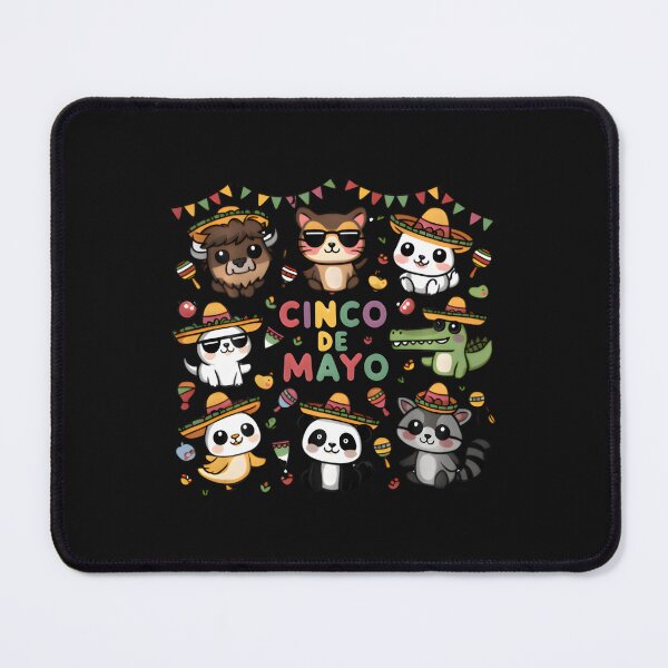 Item preview, Cinco De Mayo Kawaii Fiesta Cinco De Mayo Boy designed and sold by EmGai TocXanh.