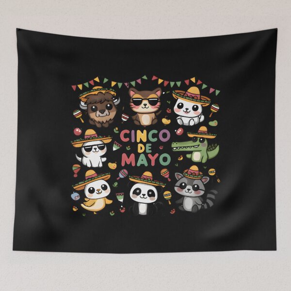 Item preview, Cinco De Mayo Kawaii Fiesta Cinco De Mayo Boy designed and sold by EmGai TocXanh.