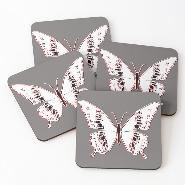 Item preview, butterfly digital art insect illustration drawing wings sketch designed and sold by 4rpixs.