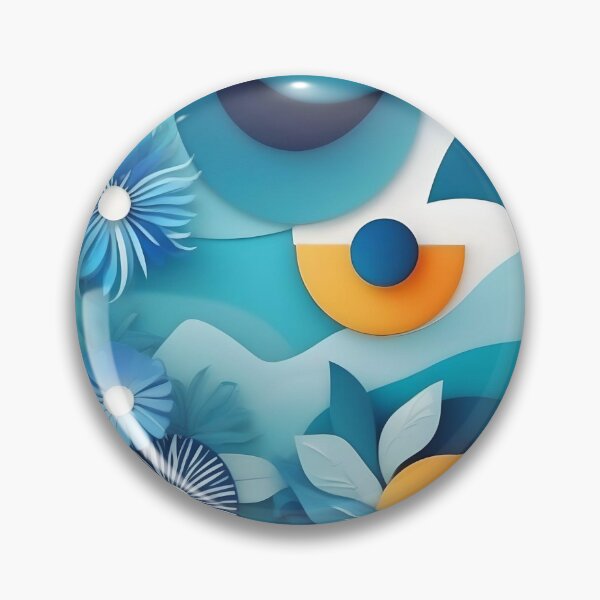 Item preview, #AbstractBackground #BlueFlowers #YellowFlowers #OrangeFlowers #FloralArt #AbstractDesign #ViveColors #ArtisticStyle #FloralComposition #ModernArt designed and sold by alquimista.