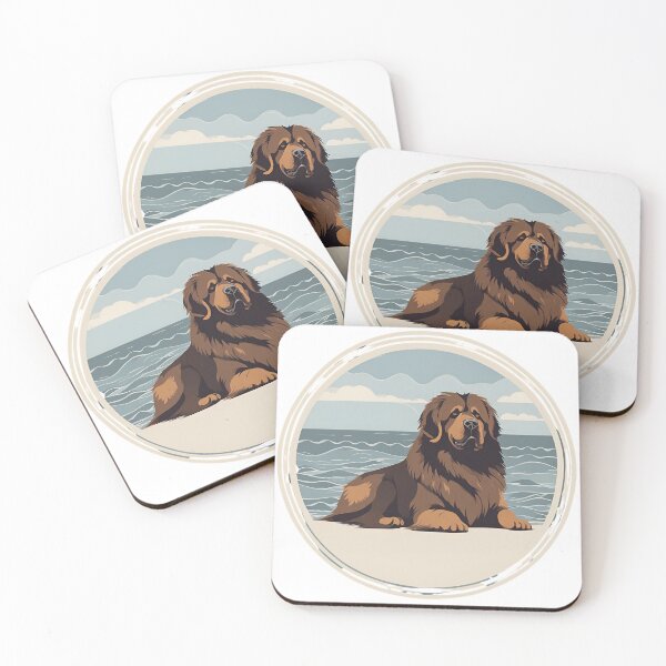 Item preview, Copy of Traveler dog in the sea saint bernard dog onwer  designed and sold by GoodyPaws.
