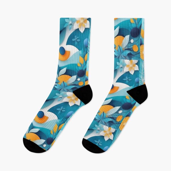 Item preview, #AbstractBackground #BlueFlowers #YellowFlowers #OrangeFlowers #FloralArt #AbstractDesign #ViveColors #ArtisticStyle #FloralComposition #ModernArt designed and sold by alquimista.