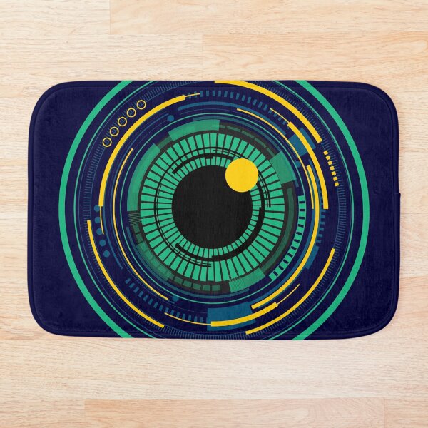 Item preview, ojo de robot de seguridad cibernética designed and sold by NiamLab.