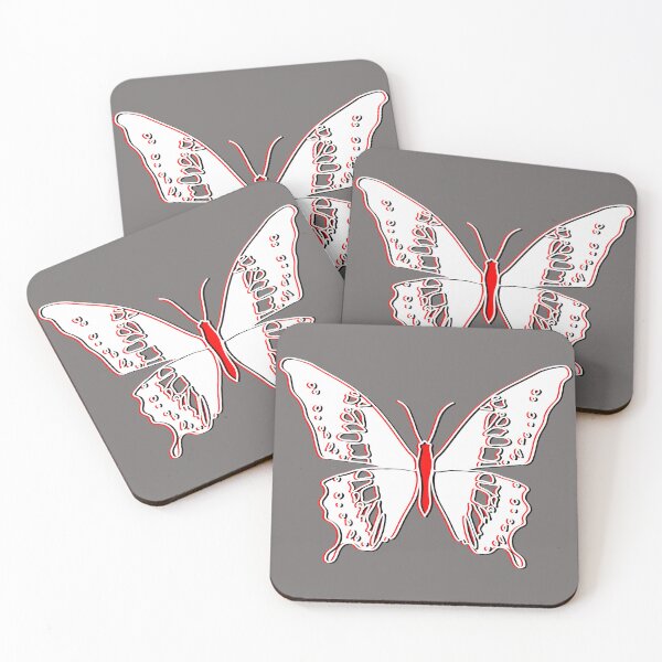 Item preview, butterfly digital art insect illustration drawing wings sketch designed and sold by 4rpixs.