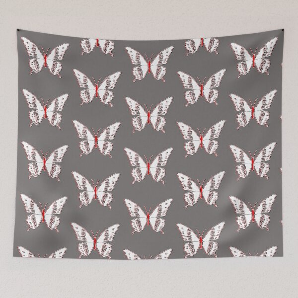 Item preview, butterfly digital art insect illustration drawing wings sketch designed and sold by 4rpixs.