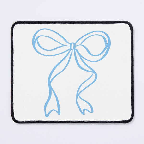 Item preview, blue bow designed and sold by macchiatoo.
