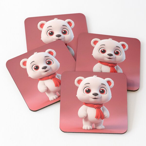 Item preview, A Cute Bear With Large Eyes And A Friendly Expression designed and sold by Adelberton.