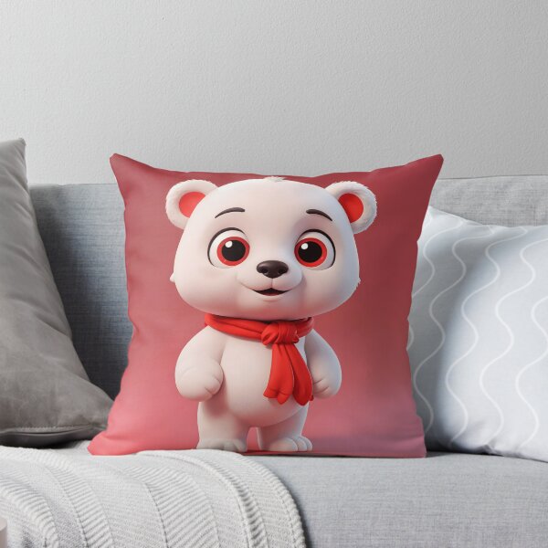 Item preview, A Cute Bear With Large Eyes And A Friendly Expression designed and sold by Adelberton.