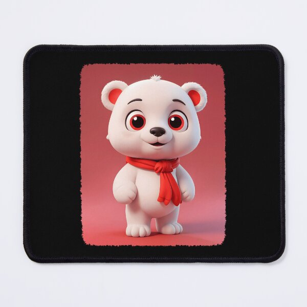 Item preview, A Cute Bear With Large Eyes And A Friendly Expression designed and sold by Adelberton.