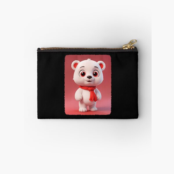 Item preview, A Cute Bear With Large Eyes And A Friendly Expression designed and sold by Adelberton.
