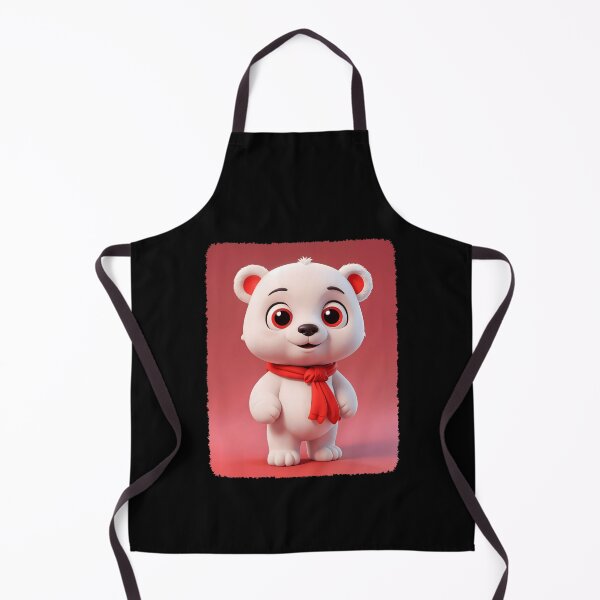 Item preview, A Cute Bear With Large Eyes And A Friendly Expression designed and sold by Adelberton.