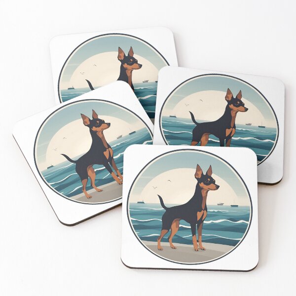 Item preview,  Traveler dog in the sea Miniature Pinscher dog onwer  designed and sold by GoodyPaws.