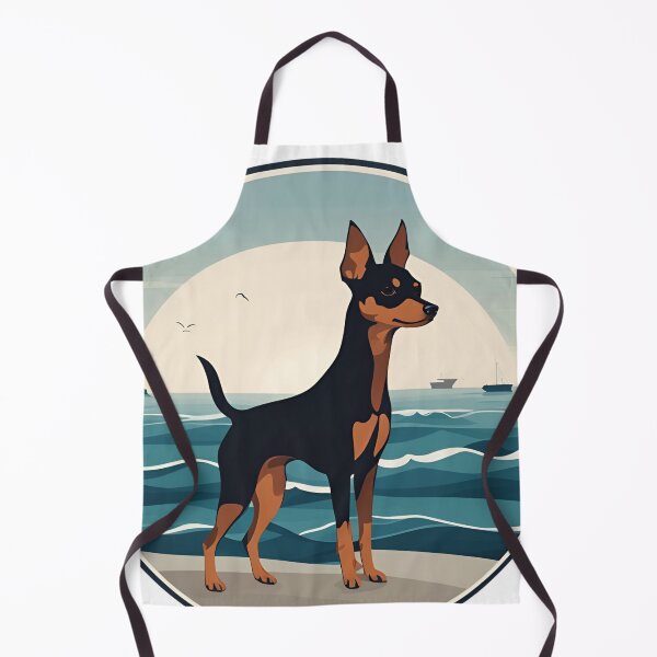 Item preview,  Traveler dog in the sea Miniature Pinscher dog onwer  designed and sold by GoodyPaws.