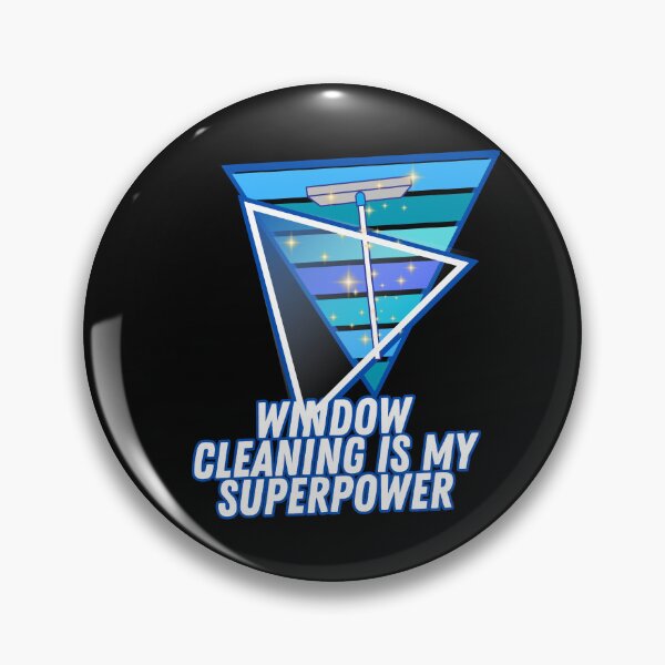 Item preview,  Window cleaning is my superpower designed and sold by Belweder.