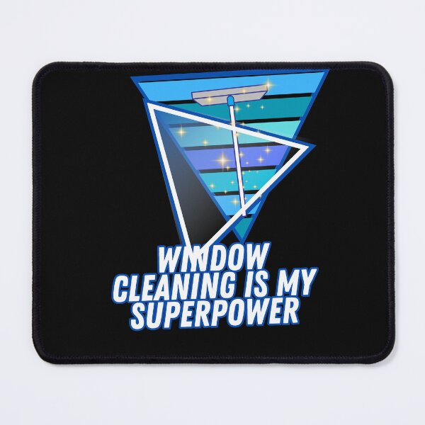 Item preview, Window cleaning is my superpower designed and sold by Belweder.