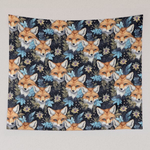 Artikelvorschau, Süßer Blumenfuchs entworfen und verkauft von RasytaStore.