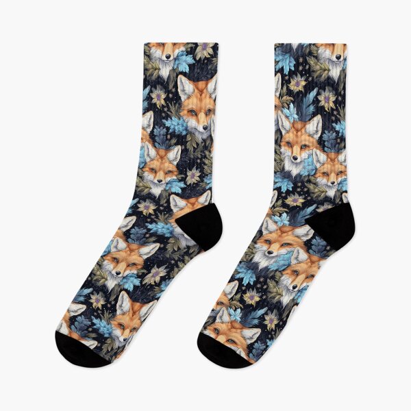 Artikelvorschau, Süßer Blumenfuchs entworfen und verkauft von RasytaStore.