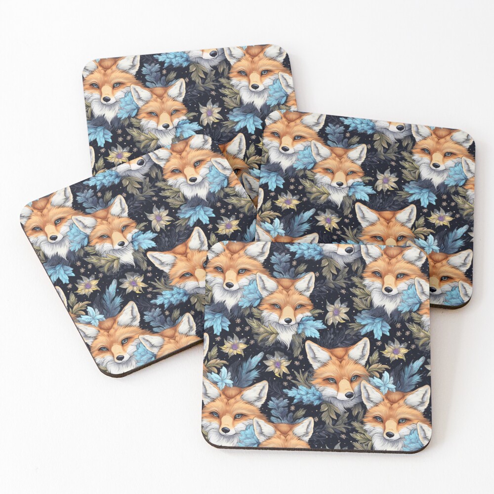 Item preview, Coasters (Set of 4) designed and sold by RasytaStore.