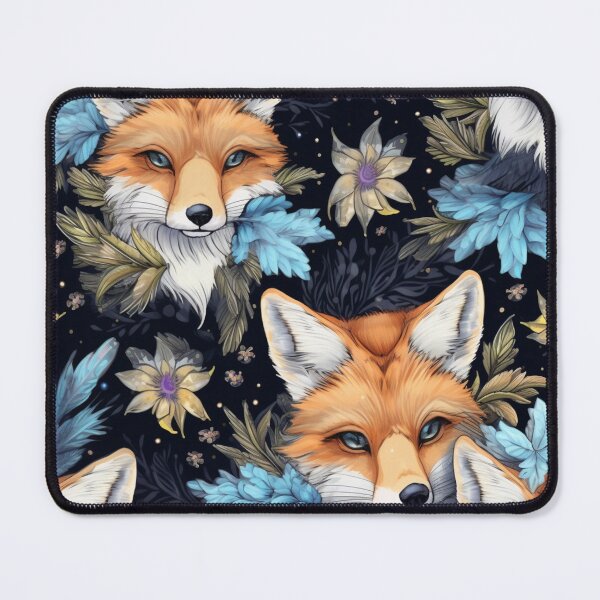 Item preview, Cute Floral Fox designed and sold by RasytaStore.