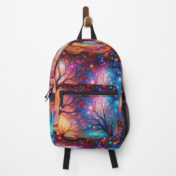 Item preview, Spectacular Colorful Forest Pattern designed and sold by DigiDreamyArt.