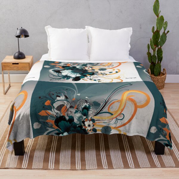 Item preview, Floral Abstract Series # 7 designed and sold by Junior's Digital Designs.