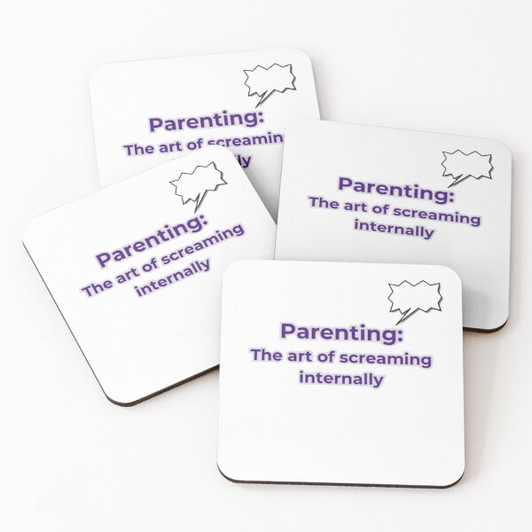 Item preview, Parent scream  designed and sold by FirstLoveDadArt.