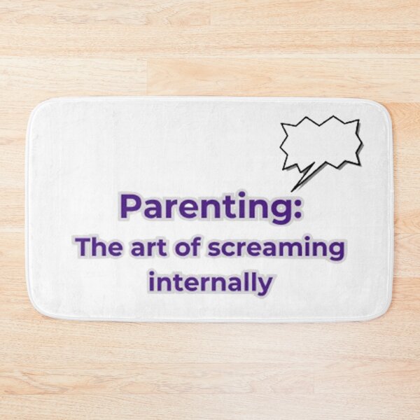 Item preview, Parent scream  designed and sold by FirstLoveDadArt.