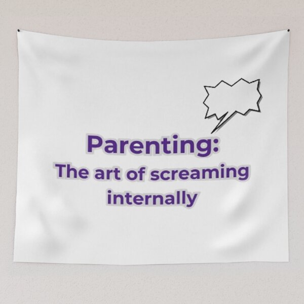 Item preview, Parent scream  designed and sold by FirstLoveDadArt.