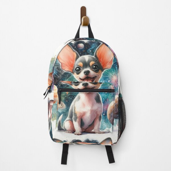 Item preview, Funny Dog and Planets ,Space designed and sold by deniz kaya.