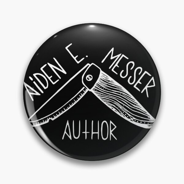 Item preview, Aiden E. Messer logo white designed and sold by Caliel.