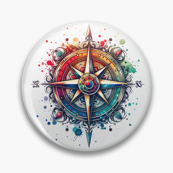 Item preview, Adventure Compass designed and sold by InsanseCreation.