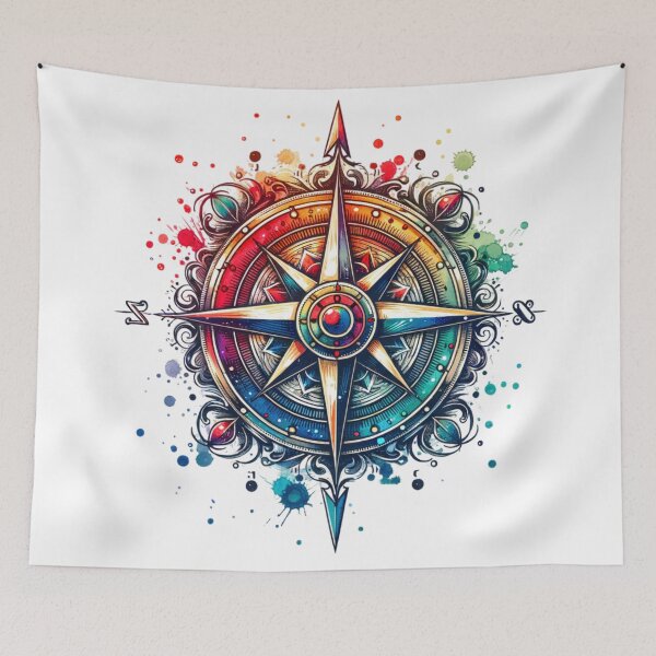 Item preview, Adventure Compass designed and sold by InsanseCreation.
