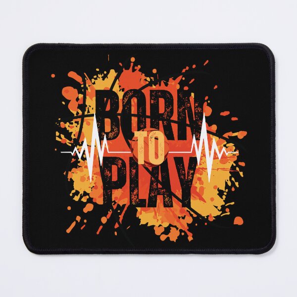 Item preview, Born to play design designed and sold by victoriavitoria.