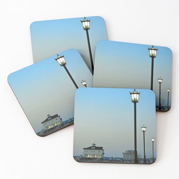 Item preview, Dawn at the Harbor designed and sold by bertsworks300.