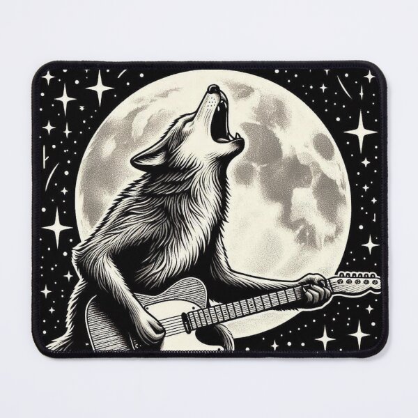 Item preview, Howling Wolf Guitar 3 designed and sold by SmARTNiki.
