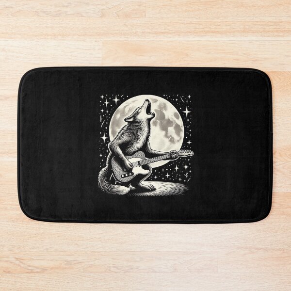 Item preview, Howling Wolf Guitar 3 designed and sold by SmARTNiki.