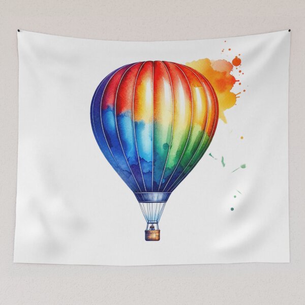 Item preview, Flying Airballoon designed and sold by InsanseCreation.