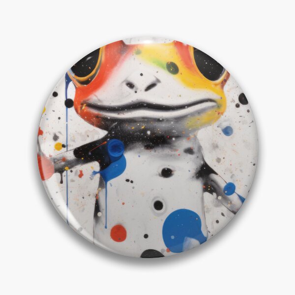 Item preview, Frog 3 designed and sold by Hell-Prints.