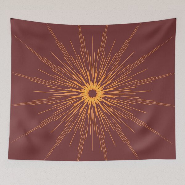 Item preview, gushing sun designed and sold by mylittlewindow.