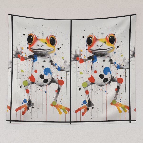 Item preview, Frog 3 designed and sold by Hell-Prints.