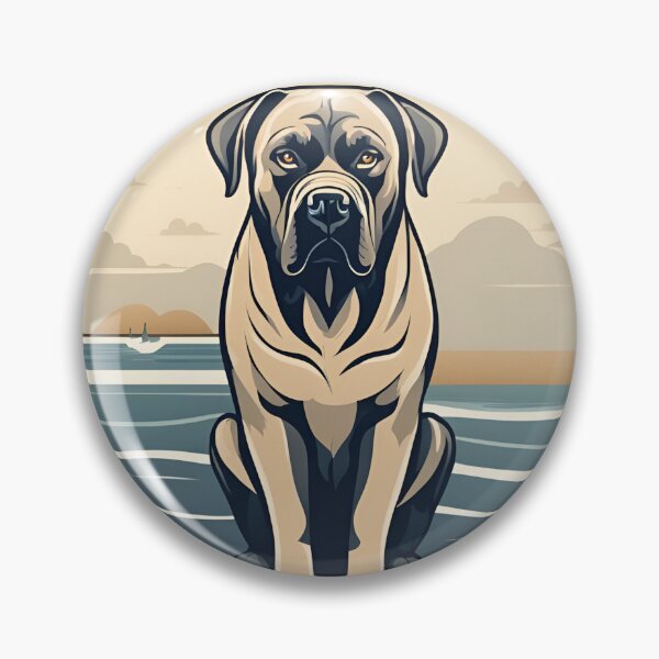 Artikelvorschau, Reisender Hund im Meer Spanischer Mastiff Hund onwer entworfen und verkauft von GoodyPaws.