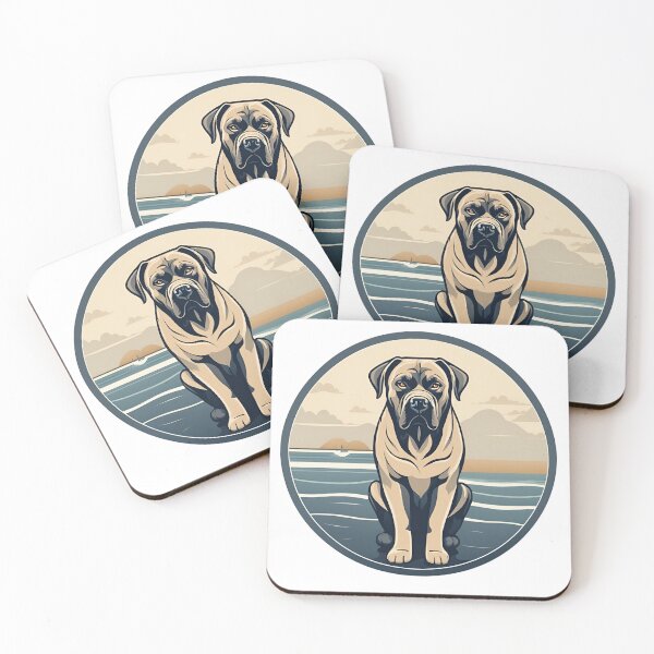 Item preview, Traveler dog in the sea Spanish Mastiff dog onwer  designed and sold by GoodyPaws.