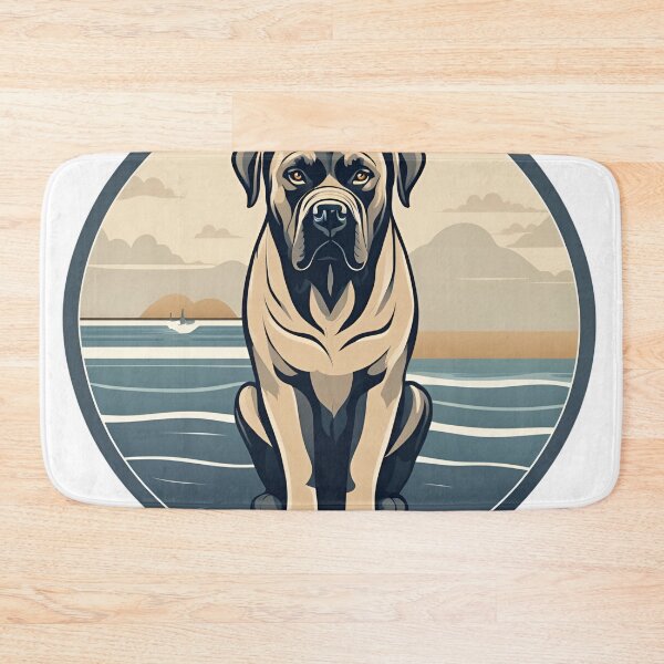 Item preview, Traveler dog in the sea Spanish Mastiff dog onwer  designed and sold by GoodyPaws.