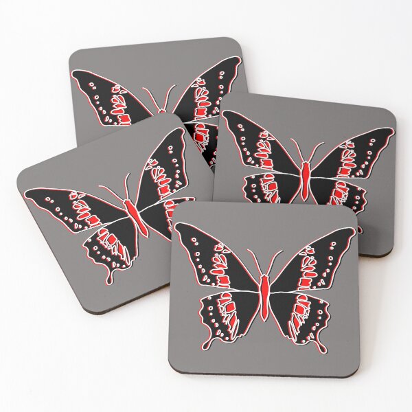 Item preview, butterfly digital art insect illustration drawing wings sketch designed and sold by 4rpixs.