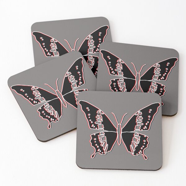 Item preview, butterfly digital art insect illustration drawing wings sketch designed and sold by 4rpixs.